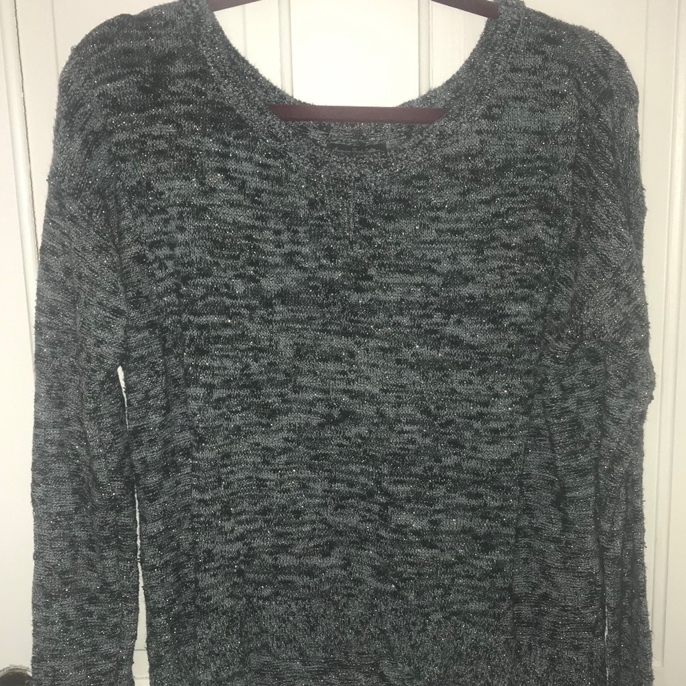 Grey Sweater with sparkles - American Eagle - L